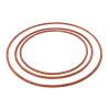 Tensor Rings | Sacred, Lost, Empowerment Cubits | 10 Gauge | 3 Ring Set