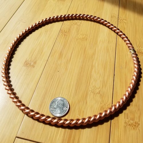 Heavy -6 Gauge- Tensor Ring Lost Cubit 177MHZ-square